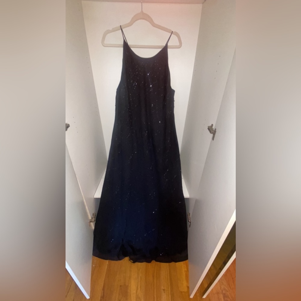 Black sparkly dress